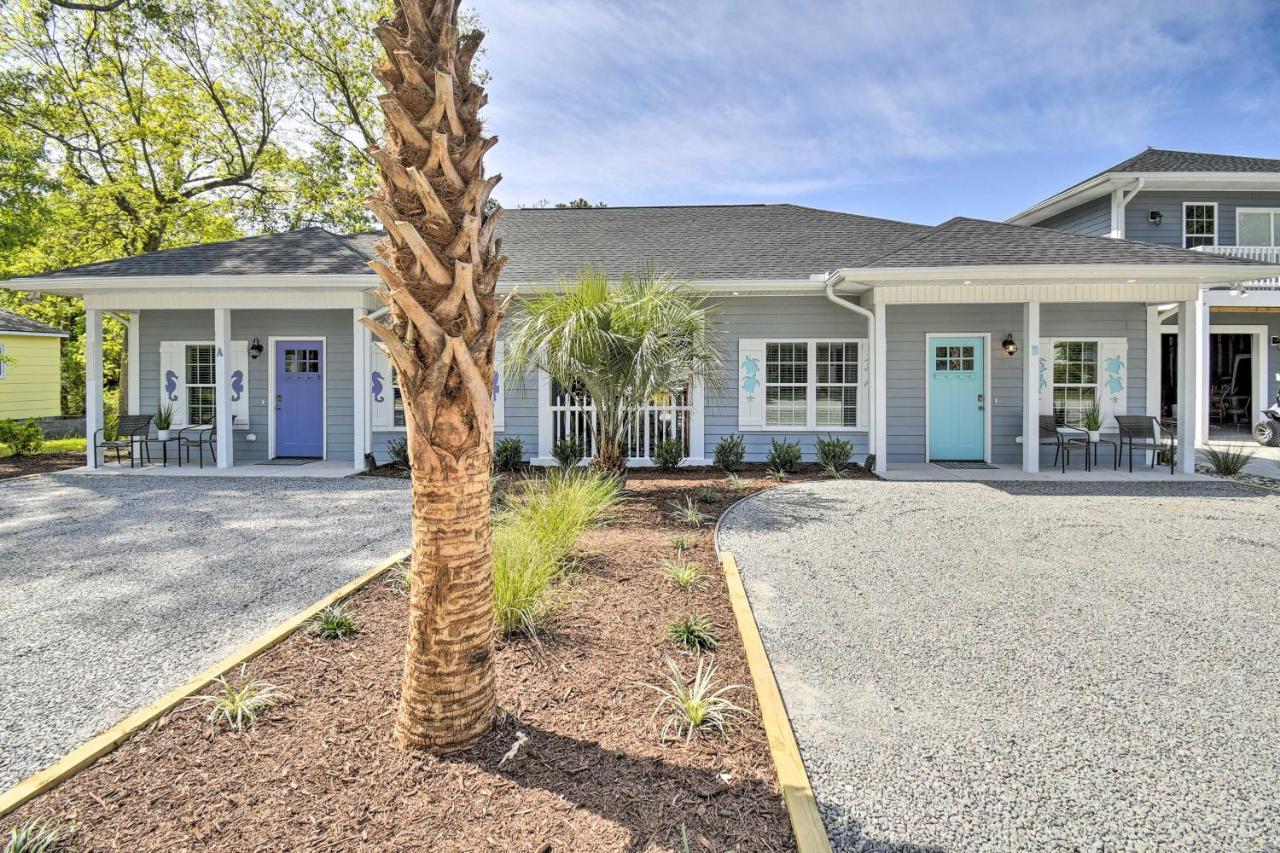 Ocean Isle Beach Home With Shared Lanai And Grill Zewnętrze zdjęcie
