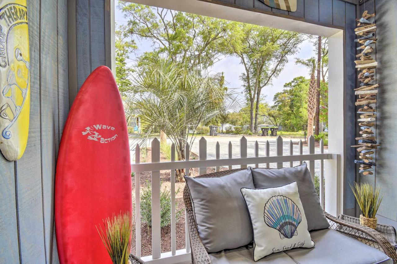 Ocean Isle Beach Home With Shared Lanai And Grill Zewnętrze zdjęcie
