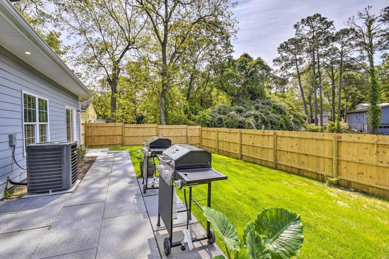 Ocean Isle Beach Home With Shared Lanai And Grill Zewnętrze zdjęcie