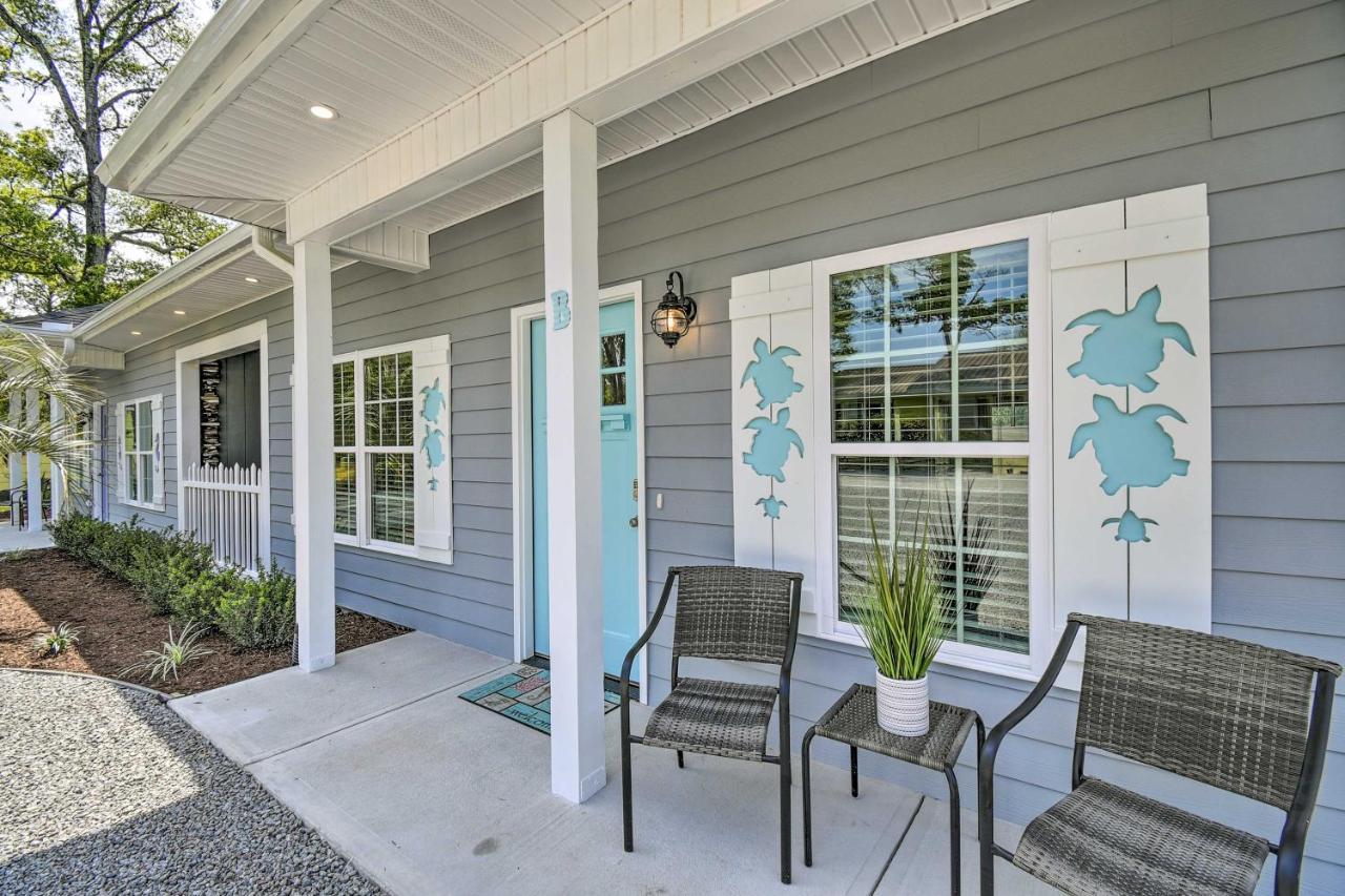 Ocean Isle Beach Home With Shared Lanai And Grill Zewnętrze zdjęcie