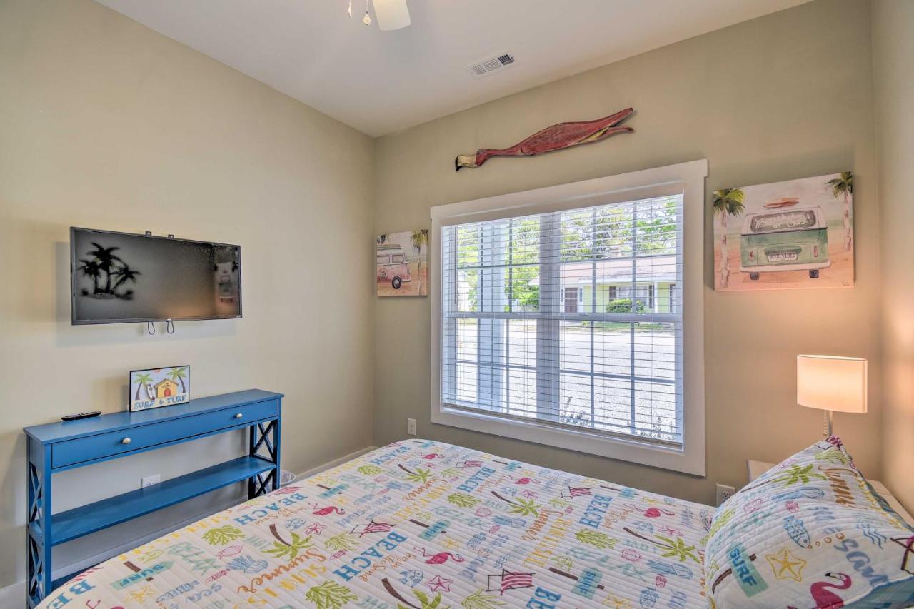 Ocean Isle Beach Home With Shared Lanai And Grill Zewnętrze zdjęcie