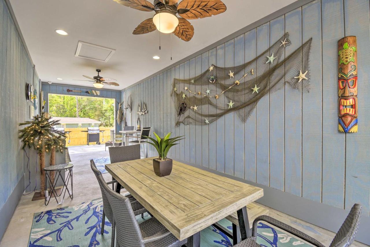 Ocean Isle Beach Home With Shared Lanai And Grill Zewnętrze zdjęcie