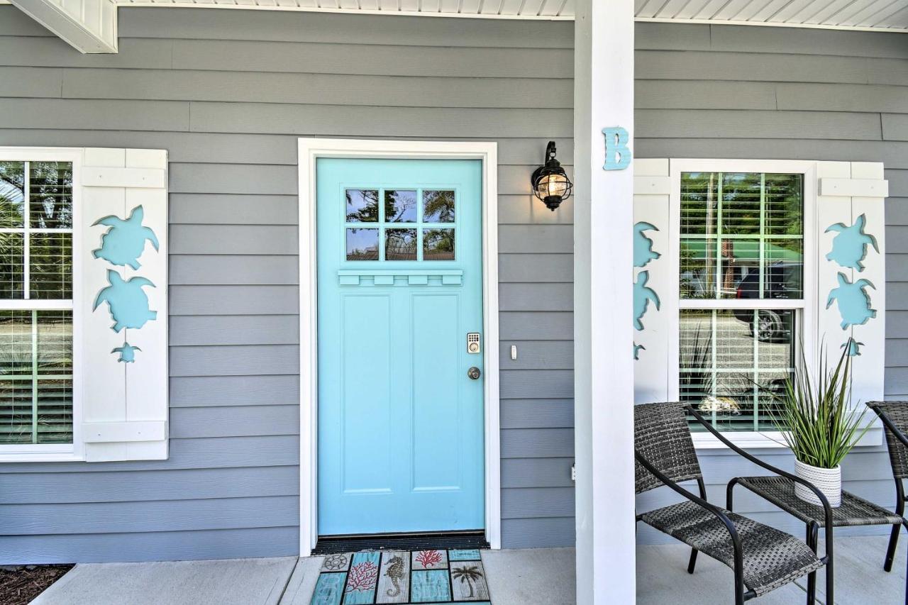 Ocean Isle Beach Home With Shared Lanai And Grill Zewnętrze zdjęcie